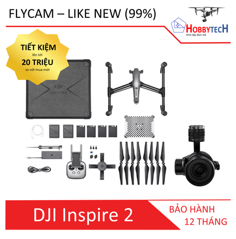  DJI Inspire 2 cũ ( Like new ) - Chính hãng DJI 