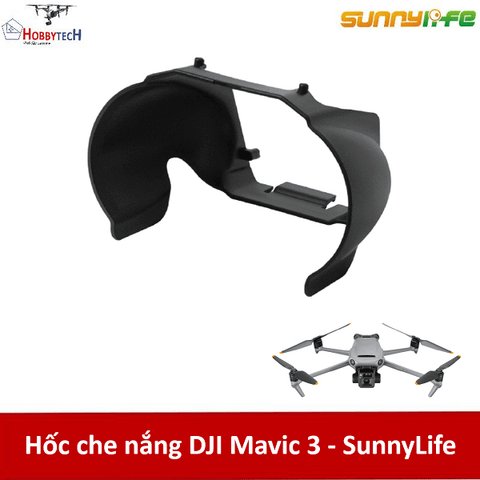  Hốc che nắng camera Mavic 3 -  Lens Hood Mavic 3 - Chính hãng Sunnylife 