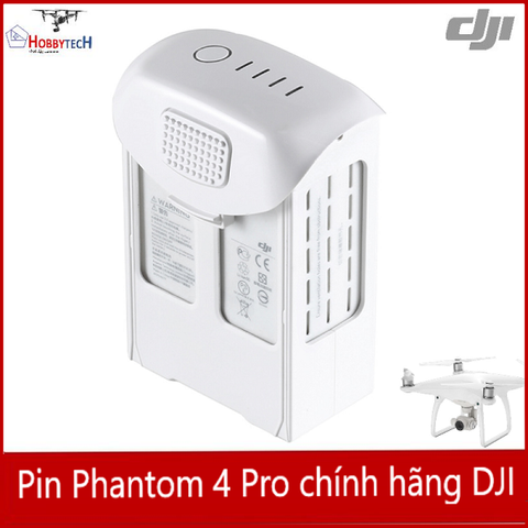  Pin Phantom 4 Pro - chính hãng DJI - Bảo hành 6 tháng - Hobbytech 