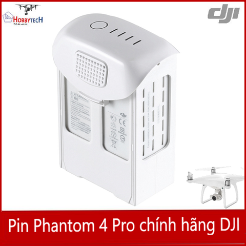  Pin Phantom 4 pro - chính hãng DJI (refurbished) 