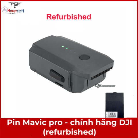  Pin Mavic pro - chính hãng DJI (refurbished) 