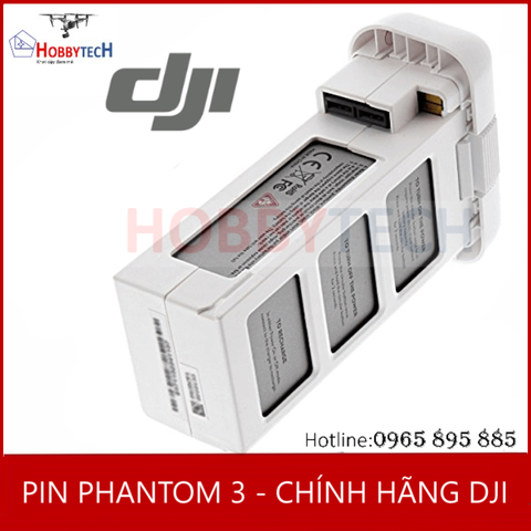  Pin Phantom 3 - Chính hãng DJI - Bảo hành 6 tháng - Hobbytech 