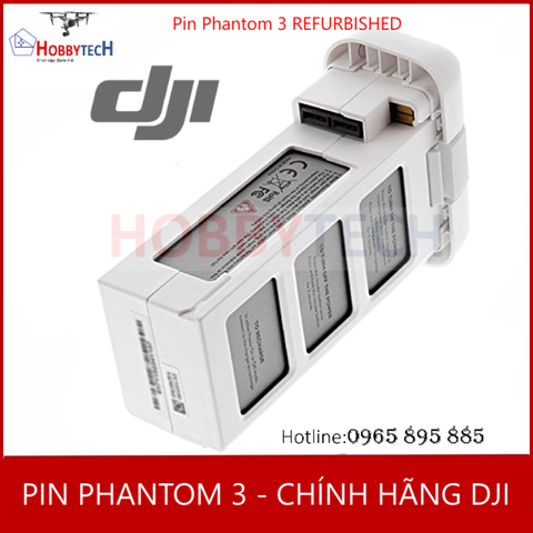  Pin phantom 3 - chính hãng DJI - Refurbished 