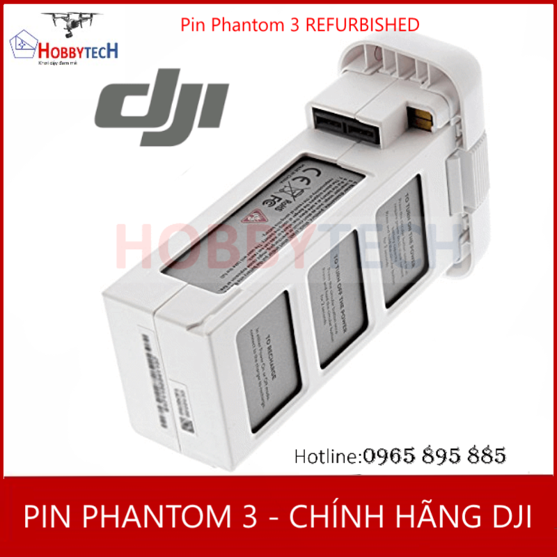 Pin phantom 3 - chính hãng DJI - Refurbished