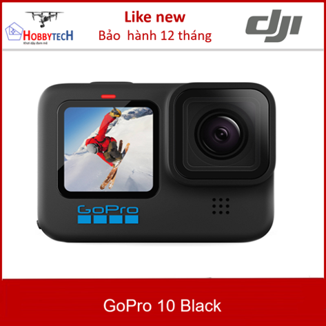 GoPro 10 Black cũ – Like New