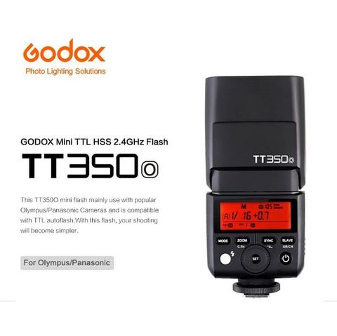  Đèn Flash Godox TT350 