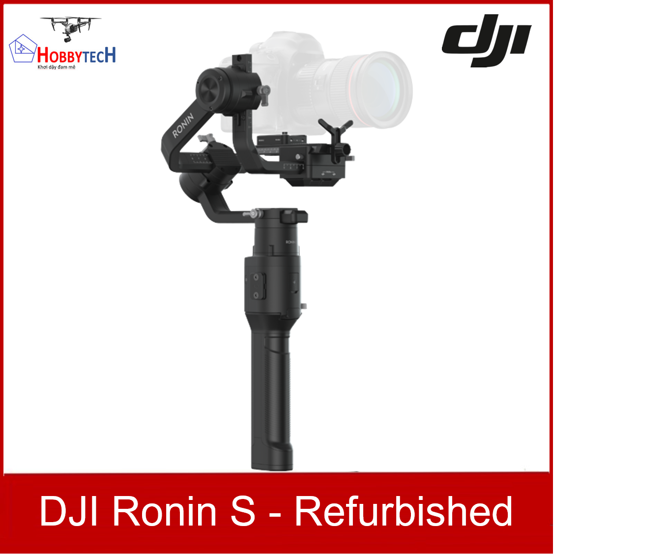 DJI Ronin S Refurbished
