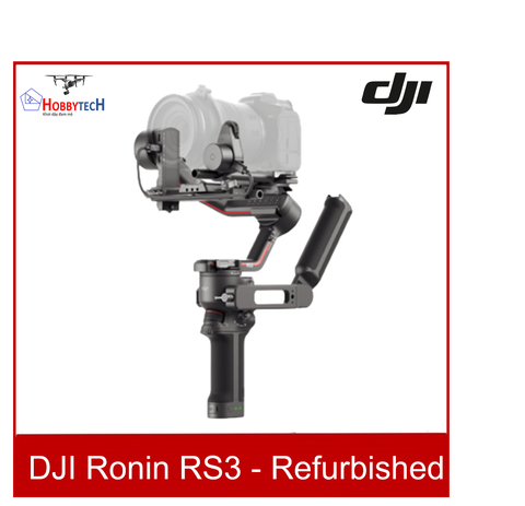  DJI Ronin – RS3 Refurbished 