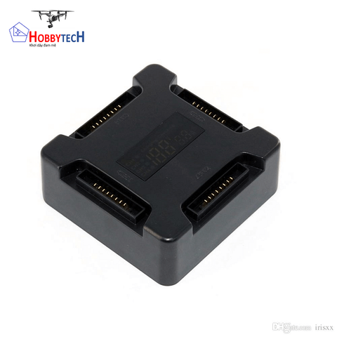  Hub sạc 4 pin – màn hình LED mavic pro / platium 