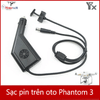 Sạc oto phantom 3 - phụ kiện