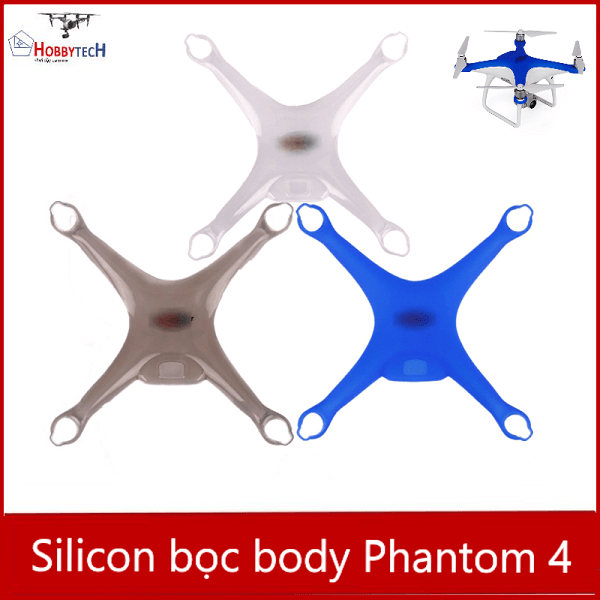 Silicon bọc body Phantom 4