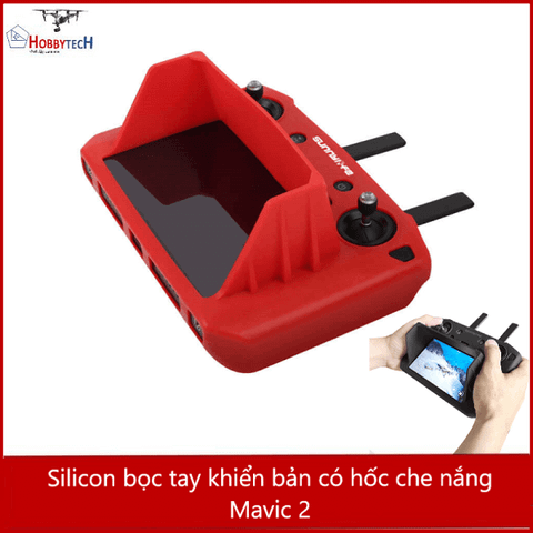  Silicon tay khiển DJI Smart Controler Mavic 2- bản có hốc che nắng 