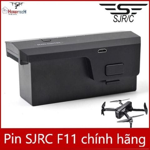  Pin flycam SJRC F11 chính hãng 