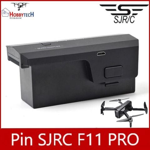  Pin flycam SJRC F11 PRO chính hãng 
