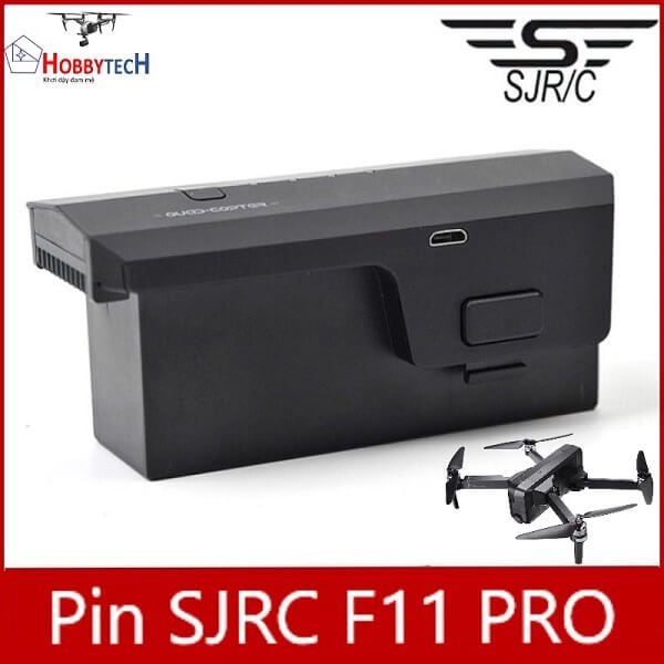 Pin flycam SJRC F11 PRO chính hãng