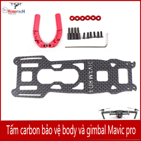  Tấm carbon bảo vệ gimbal Mavic pro 