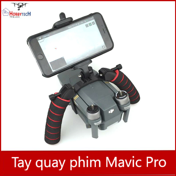 Tay giữ Mavic quay phim (bản mới)