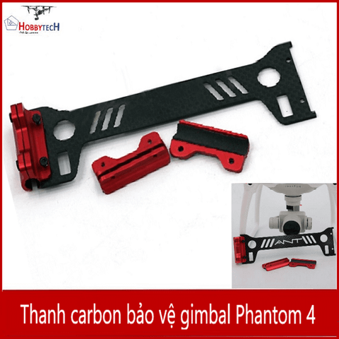  Thanh bảo carbon bảo vệ gimbal phantom 4 