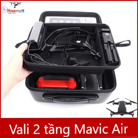  Vali 2 tầng Mavic Air - Phụ kiện balo 