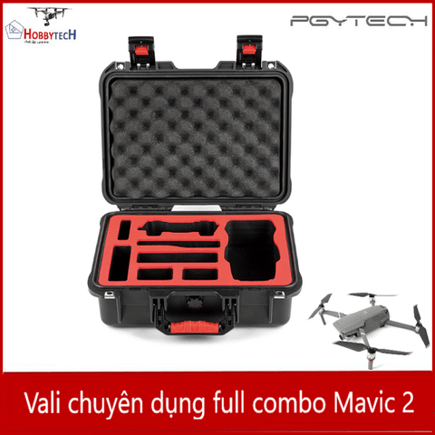  Vali mavic 2 chống sốc - đựng full combo - smart controller 