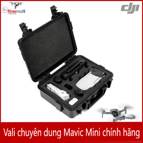  Vali Mavic Mini chống sốc – chuyên dụng - phụ kiện chính hãng 