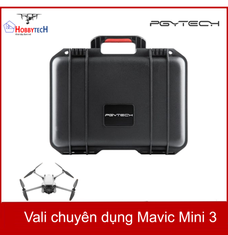  Vali chống sốc chuyên dụng Mavic Mini 3 – DJI MINI 3 PRO SAFETY CARRYING CASE PGYtech 