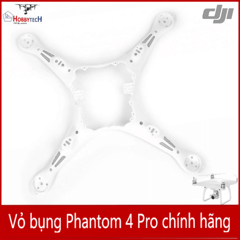  Vỏ phantom 4 pro chính hãng DJI - Vỏ bụng| linh kiện phantom 4 pro 