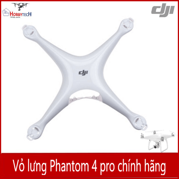 Vỏ phantom 4 pro chính hãng DJI - Vỏ lưng | linh kiện phantom 4 pro