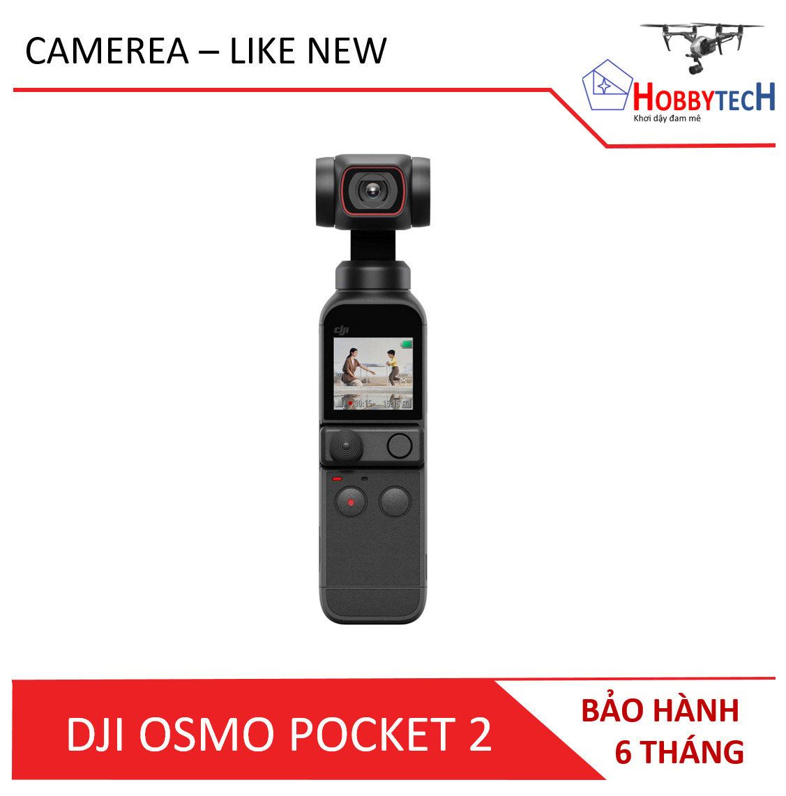 Osmo Pocket 2 cũ (Like New) – Chính hãng DJI