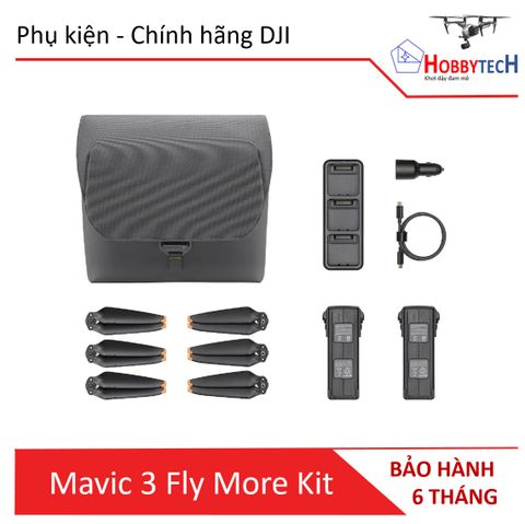  Fly more kit mavic 3 cũ (Shoulder Bag) – chính hãng DJI 