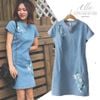 SX Cách tân đầm jean