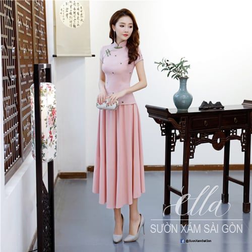 SX thiếu nữ set đầm