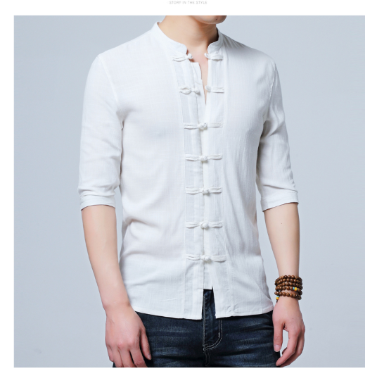 Sườn Xám Nam Tay Lỡ