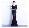 Dạ Hội Kim Sa Đuôi Cá Hoa Văn