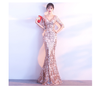 Dạ Hội Kim Sa Đuôi Cá Hoa Văn