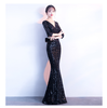 Dạ Hội Kim Sa Đuôi Cá Hoa Văn