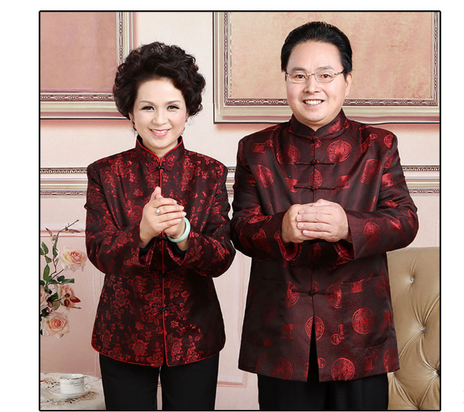 Sườn Xám Cặp Đôi Ông Bà