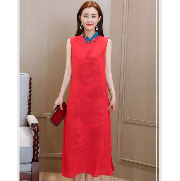 Sườn Xám Cách Tân Xẻ Tà