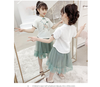 Sườn Xám Bé Sét Linen Đầm Ren