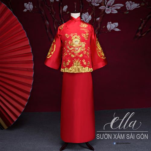 Suờn Xám  Long Thủ Nam Đỏ Tươi