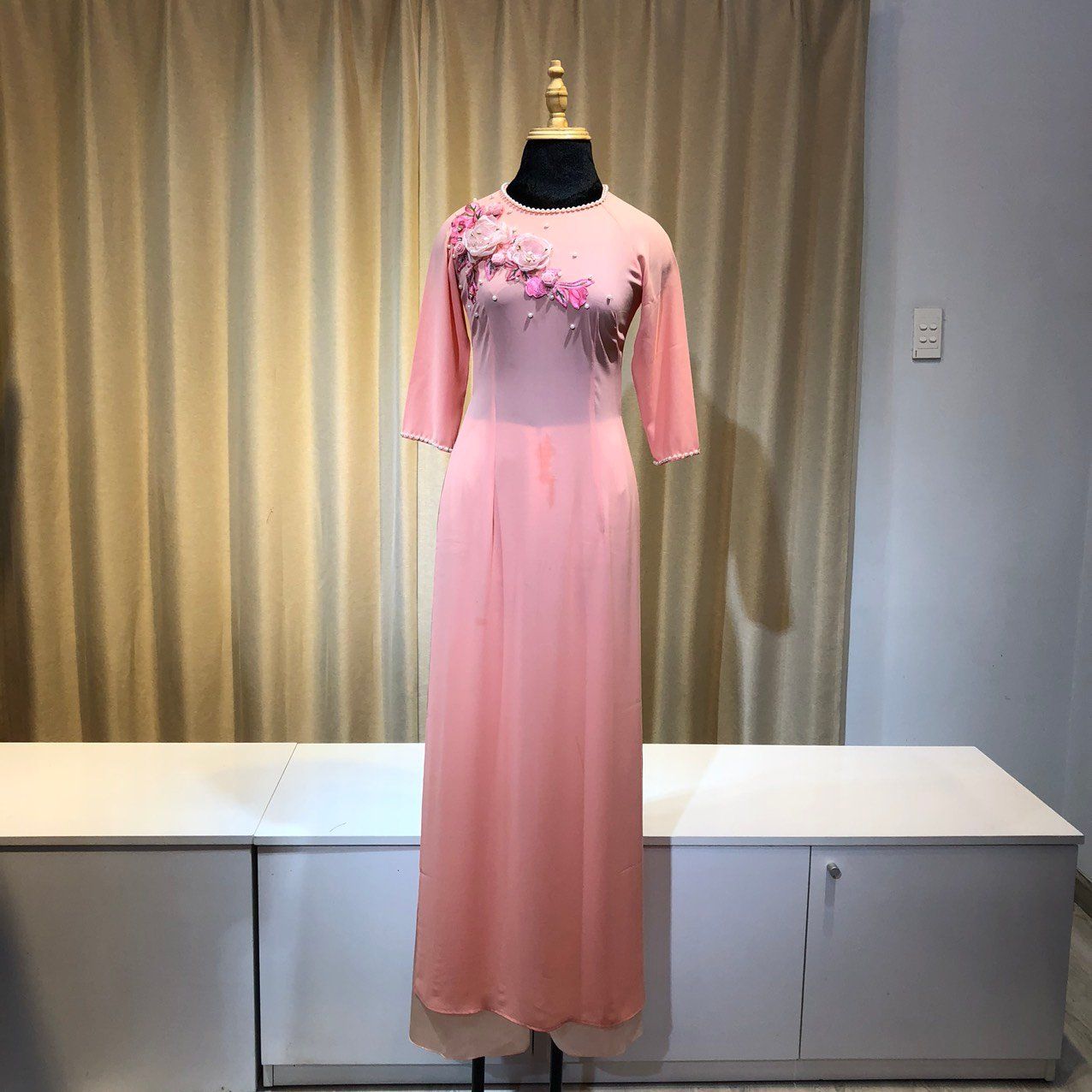 Áo Dài Thuê Bưng Quả