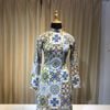 Áo Dài Cô Ba Gạch Vuông