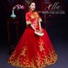 Sườn Xám Phượng Hoàng Lửa
