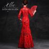 Sườn Xám Ren 3D