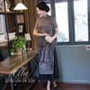 Sườn Xám Cô Gái Cách Tân