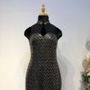 Sườn Xám Thun Kim Sa Vuông
