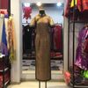 Sườn Xám Thun Nhũ Viền 3