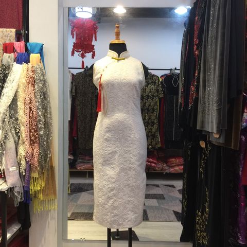 Sườn Xám Sô Nhung