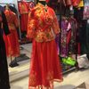 Sườn Xám Cưới Rời Ren Hoa Giọt Nước