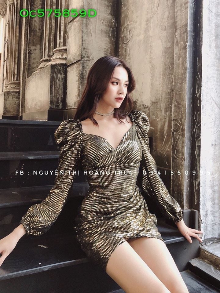 Đầm Thiết Kế KIm Sa